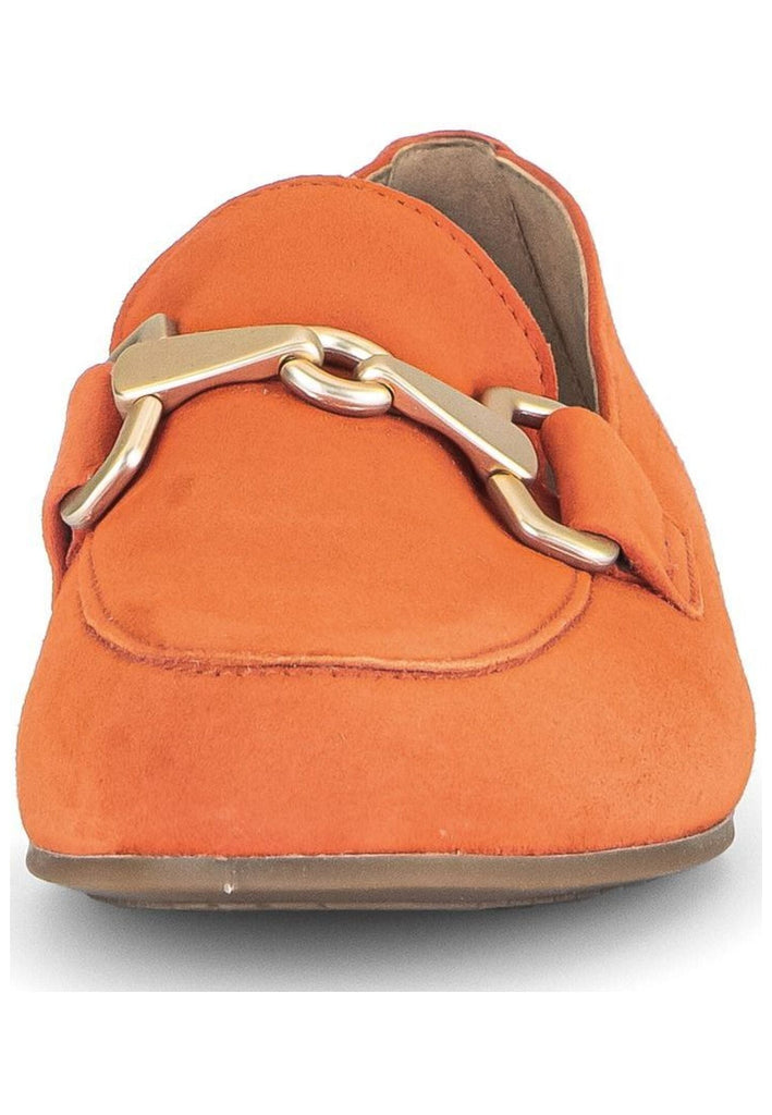 Gabor Slipper Veloursleder Orange
