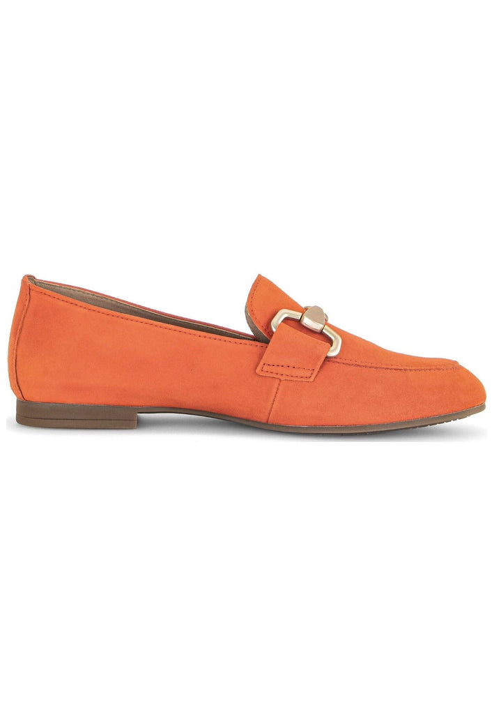 Gabor Slipper Veloursleder Orange