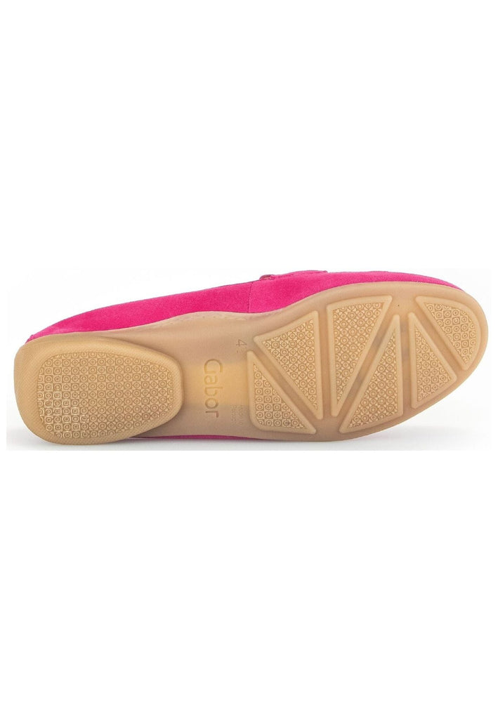 Gabor Slipper Veloursleder Pink