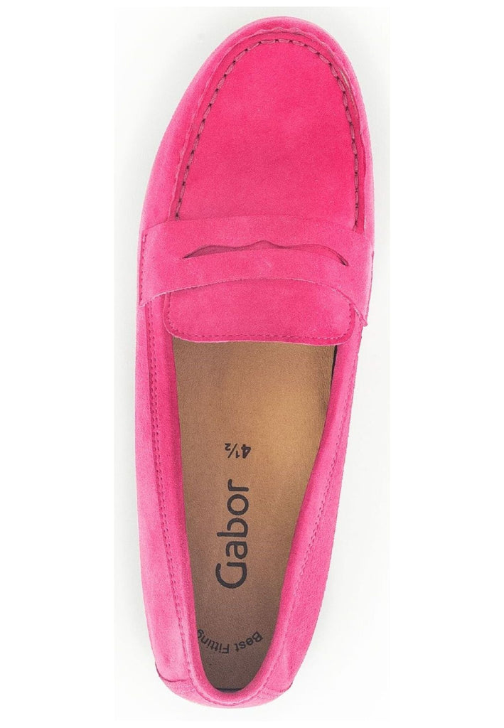 Gabor Slipper Veloursleder Pink