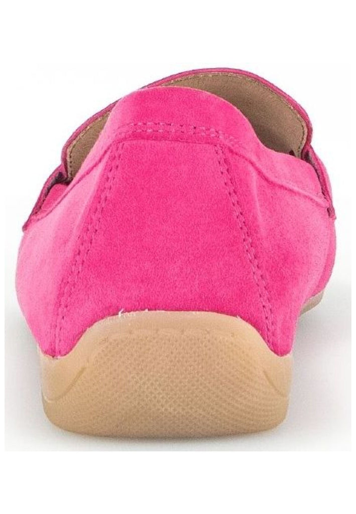 Gabor Slipper Veloursleder Pink