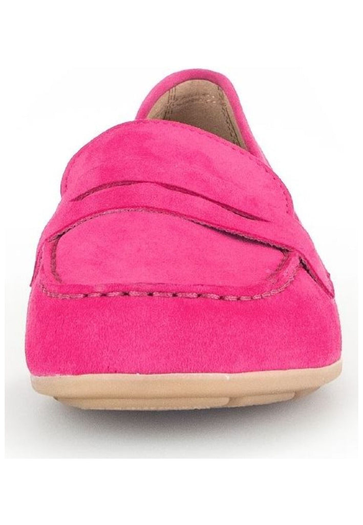 Gabor Slipper Veloursleder Pink