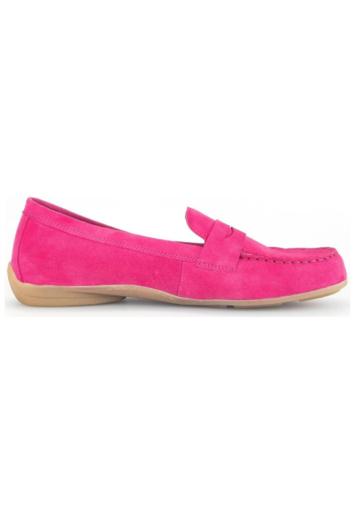 Gabor Slipper Veloursleder Pink