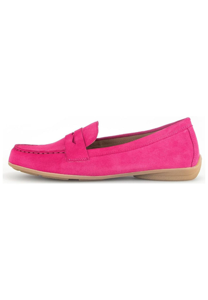 Gabor Slipper Veloursleder Pink