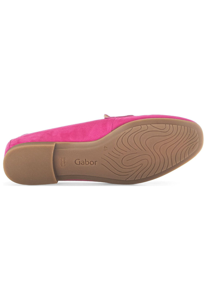 Gabor Slipper Veloursleder Pink