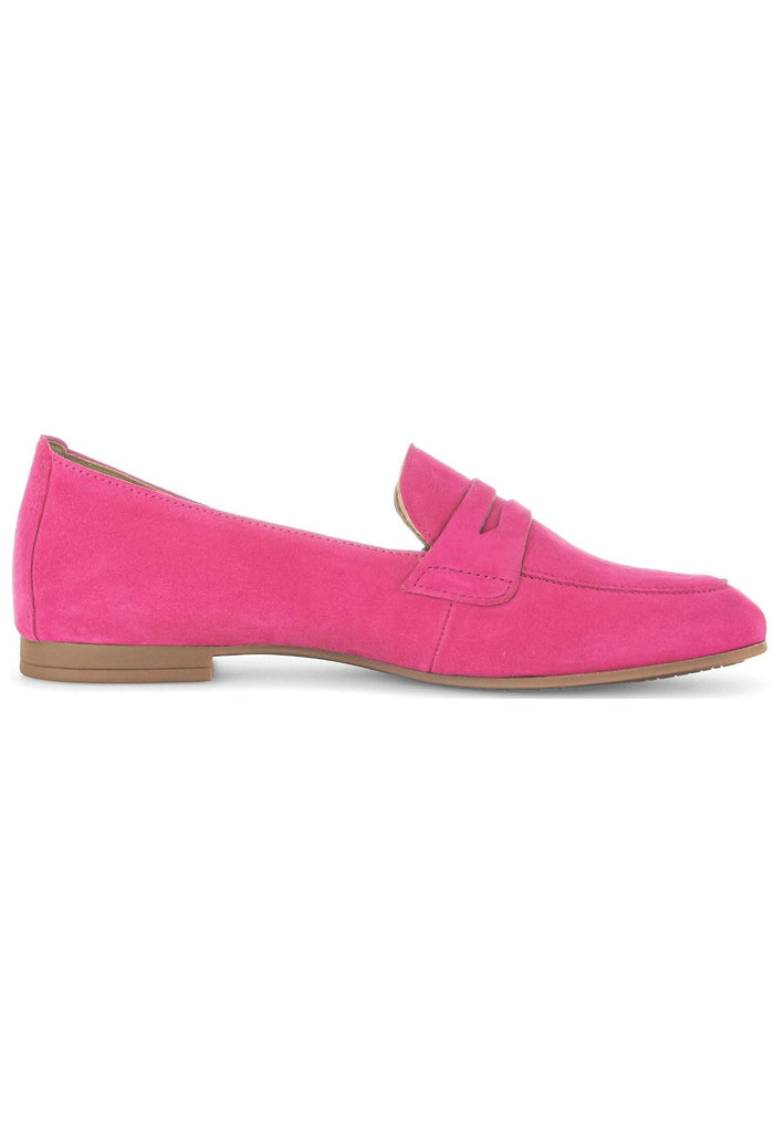 Gabor Slipper Veloursleder Pink