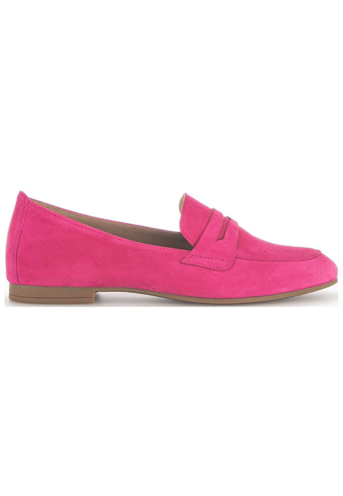 Gabor Slipper Veloursleder Pink