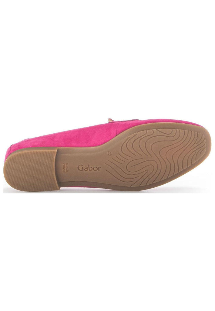 Gabor Slipper Veloursleder Pink