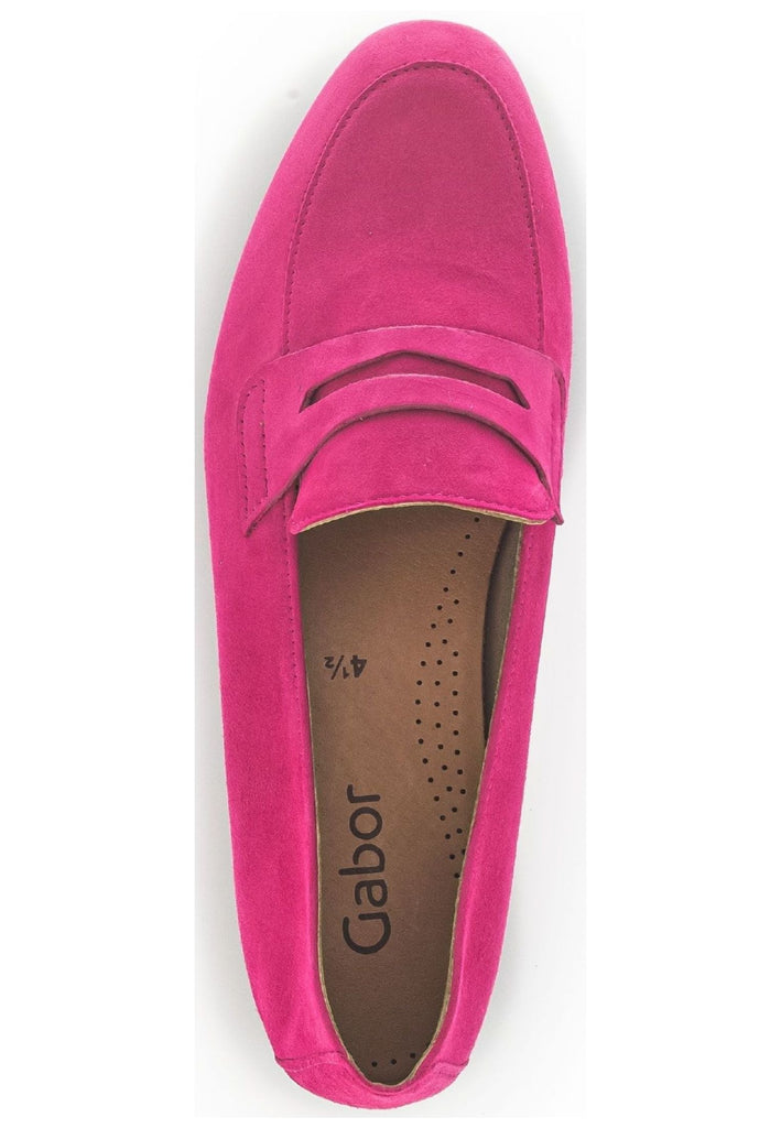Gabor Slipper Veloursleder Pink
