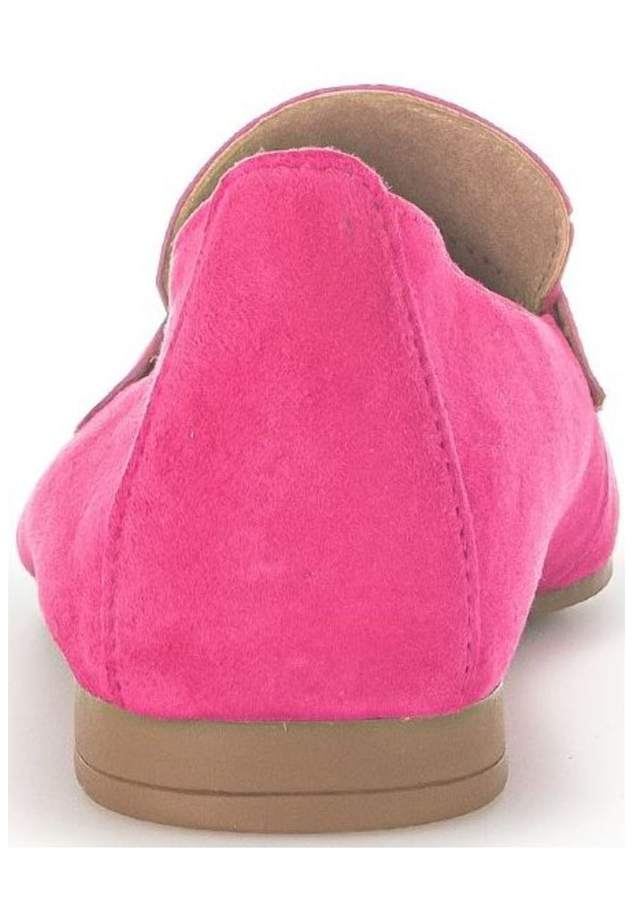 Gabor Slipper Veloursleder Pink