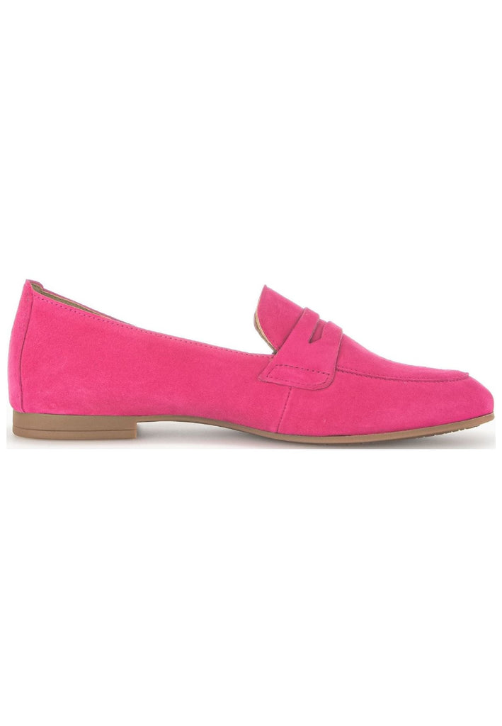 Gabor Slipper Veloursleder Pink