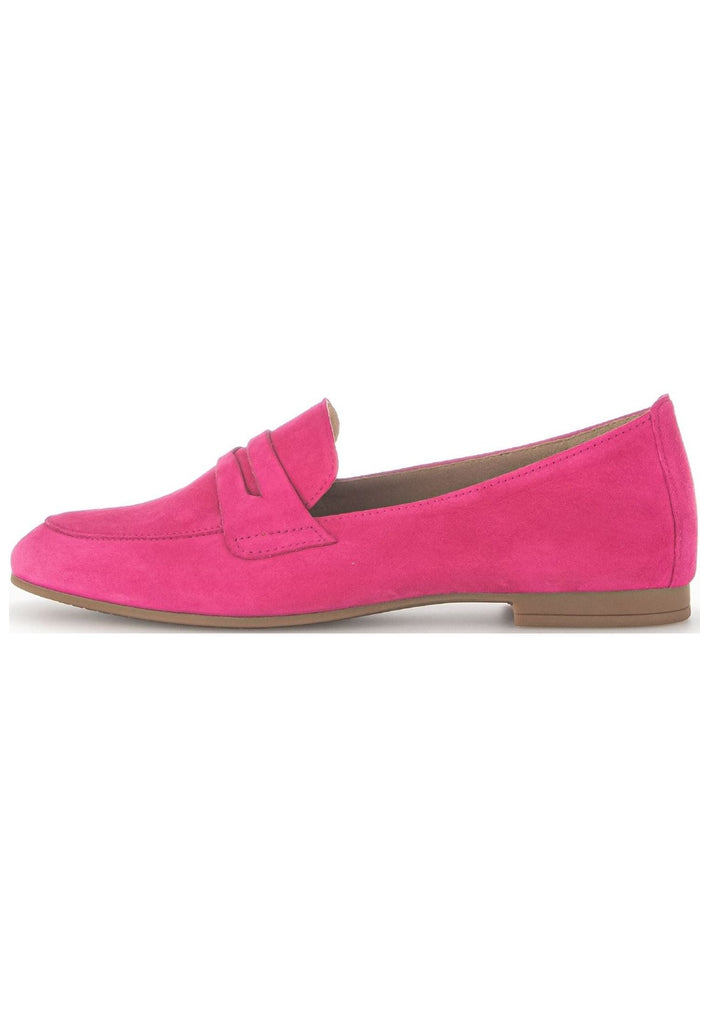 Gabor Slipper Veloursleder Pink