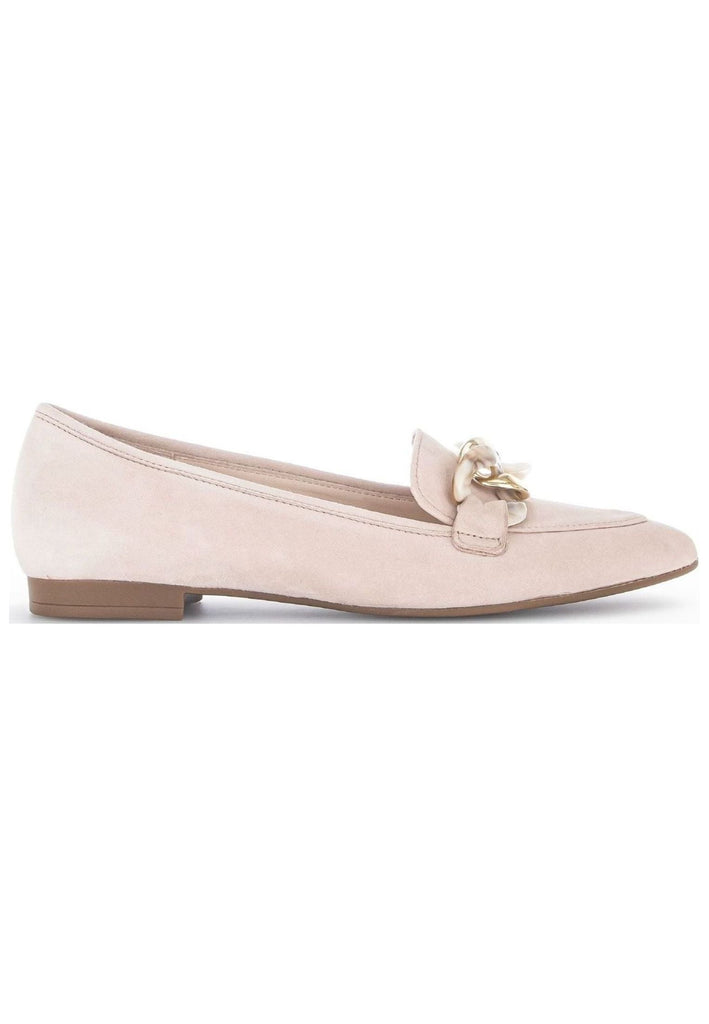 Gabor Slipper Veloursleder Rosa
