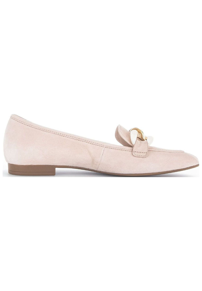 Gabor Slipper Veloursleder Rosa
