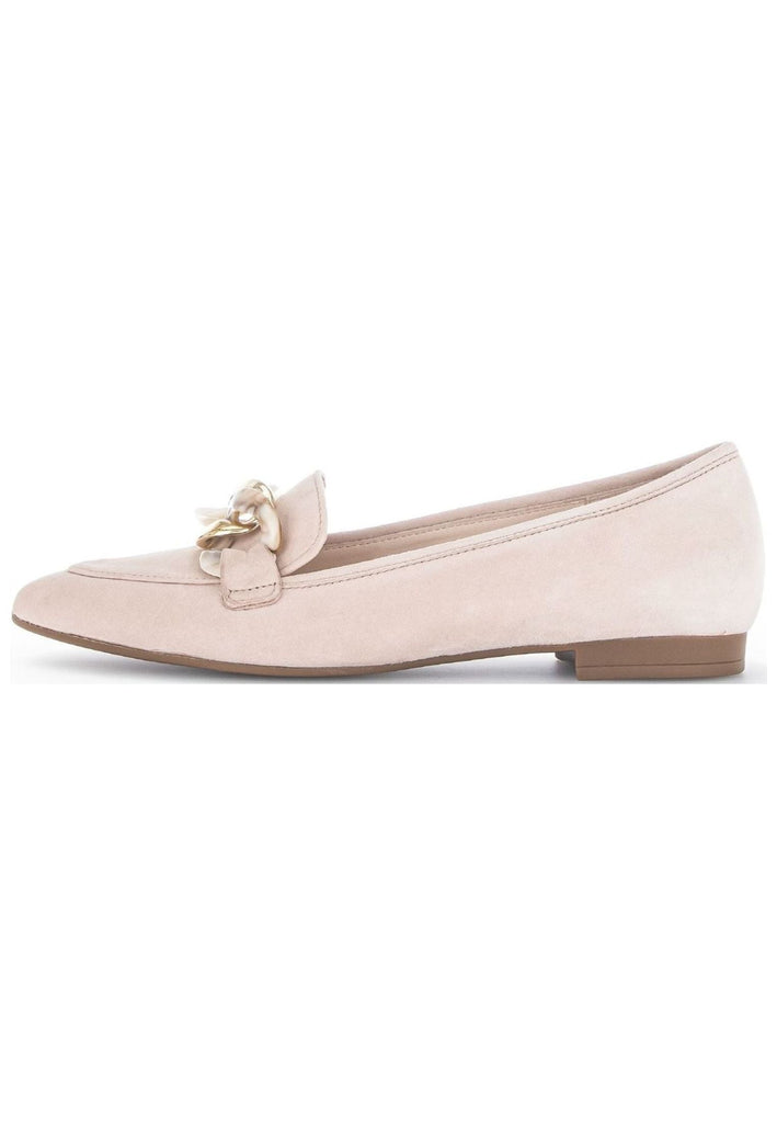 Gabor Slipper Veloursleder Rosa