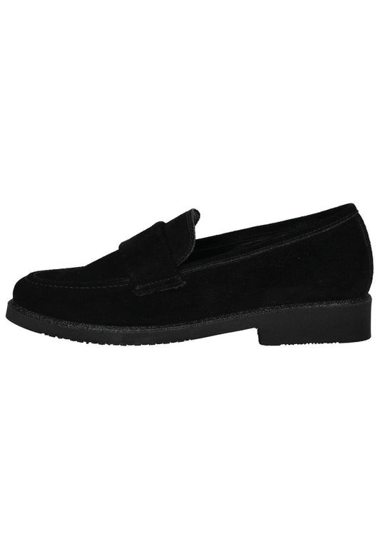 Gabor Slipper Veloursleder Schwarz