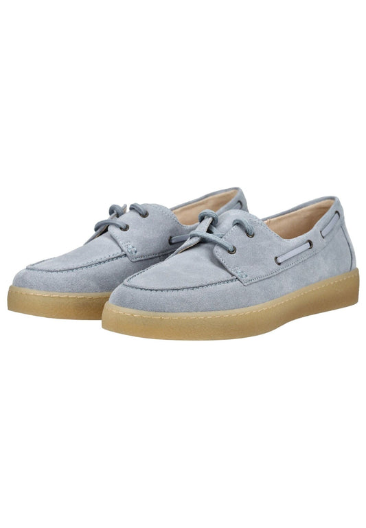 Gabor Slipper Veloursleder Sky