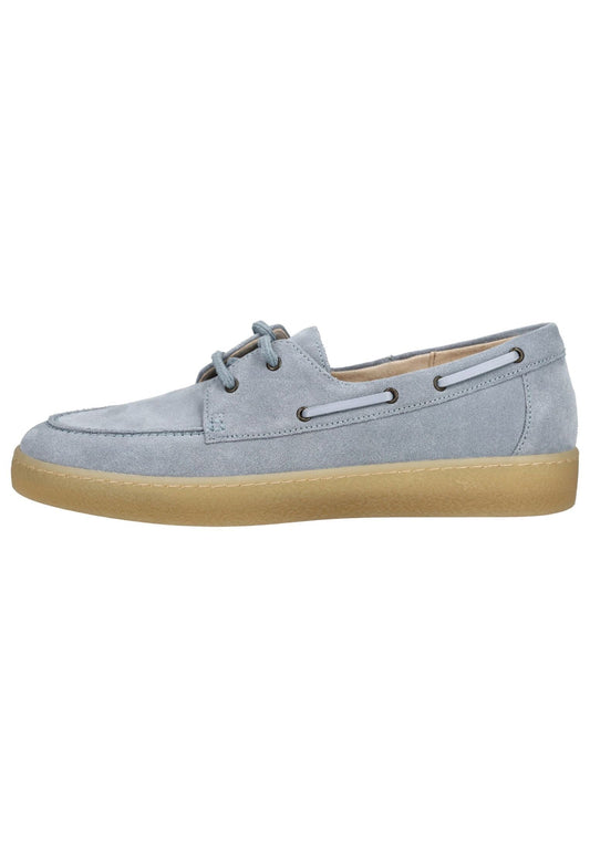 Gabor Slipper Veloursleder Sky