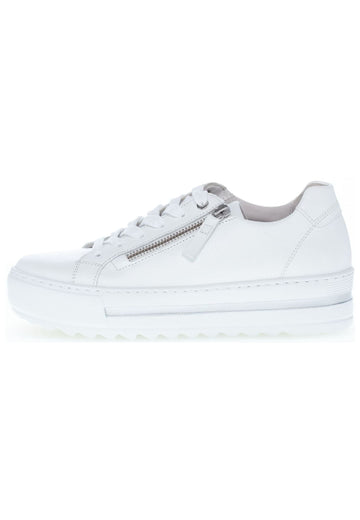 Sneaker Gabor Sneaker Glattleder Weiß