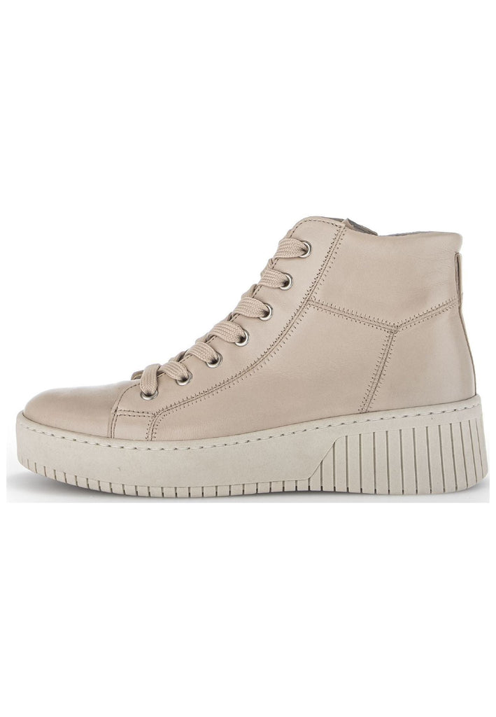Sneaker Gabor Sneaker Leder Creme
