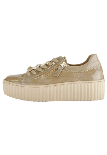 Sneaker Gabor Sneaker Leder Desert