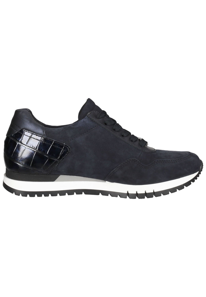 Sneaker Gabor Sneaker Leder Dunkelblau