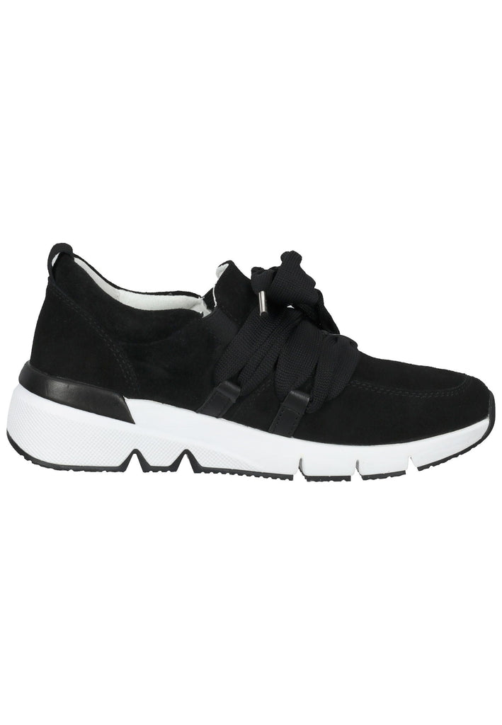 Sneaker Gabor Sneaker Leder Schwarz