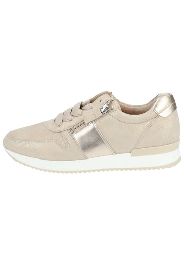 Sneaker Gabor Sneaker Leder/Textil Desert