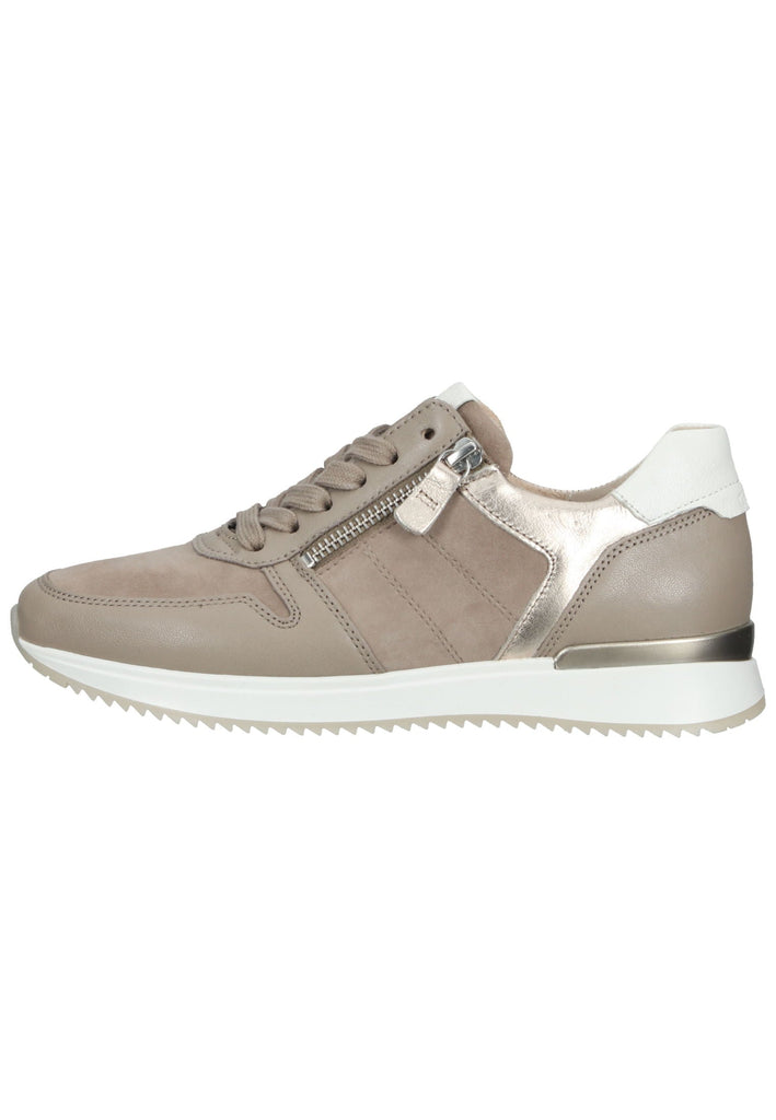 Sneaker Gabor Sneaker Leder/Textil Nude