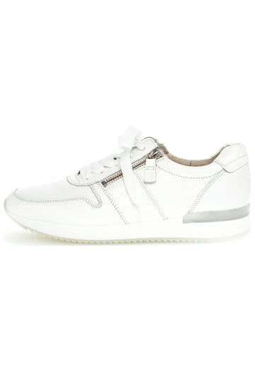 Sneaker Gabor Sneaker Leder/Textil Weiß