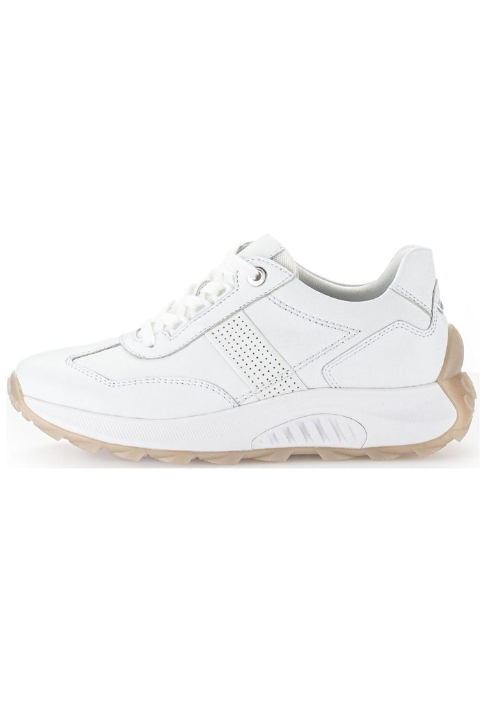 Sneaker Gabor Sneaker Leder/Textil Weiß