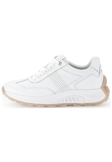 Sneaker Gabor Sneaker Leder/Textil Weiß