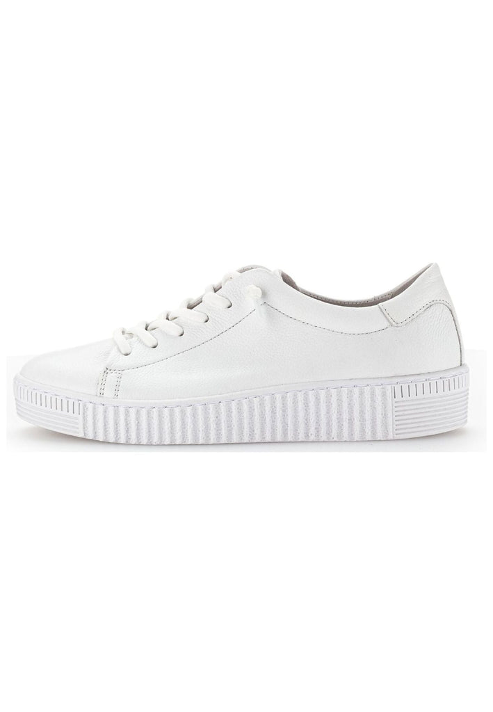 Sneaker Gabor Sneaker Leder Weiß
