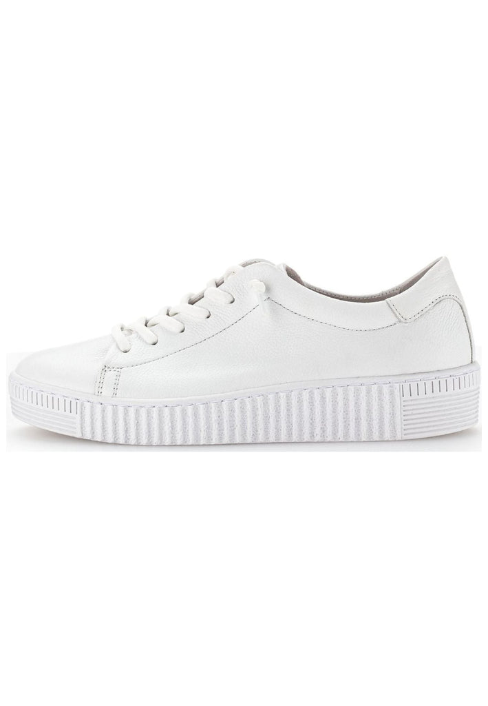 Sneaker Gabor Sneaker Leder Weiß