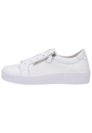 Sneaker Gabor Sneaker Leder Weiß
