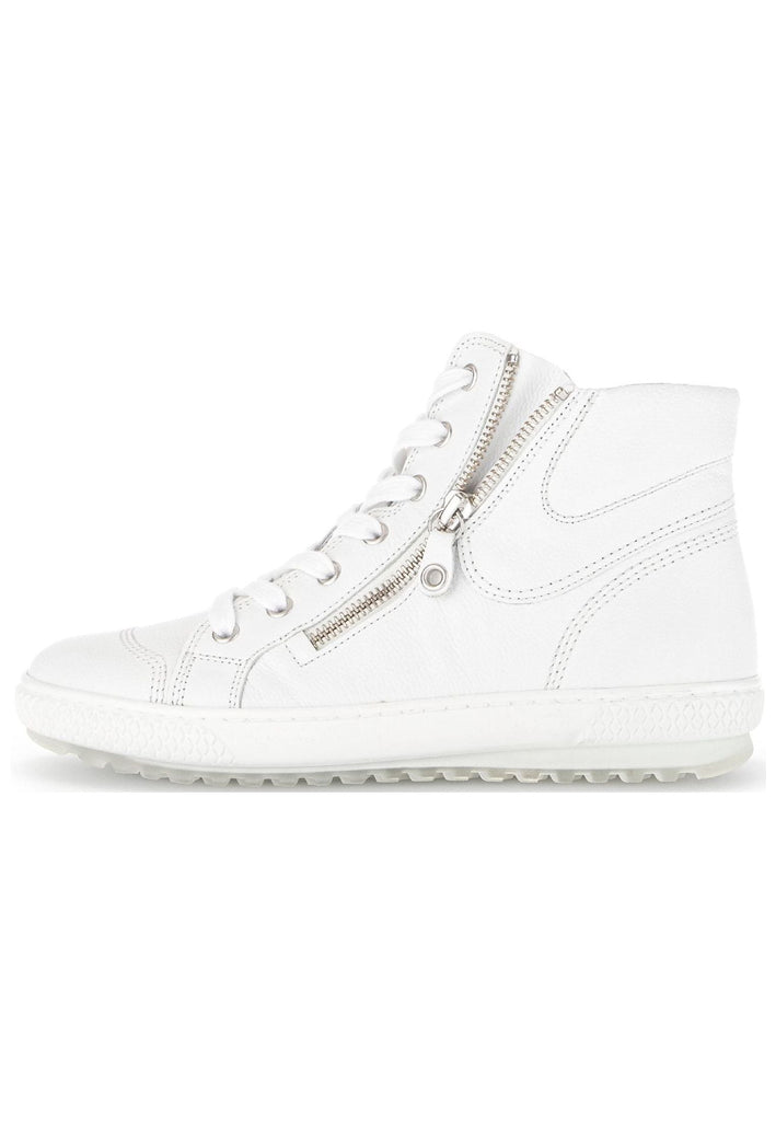 Sneaker Gabor Sneaker Leder Weiß