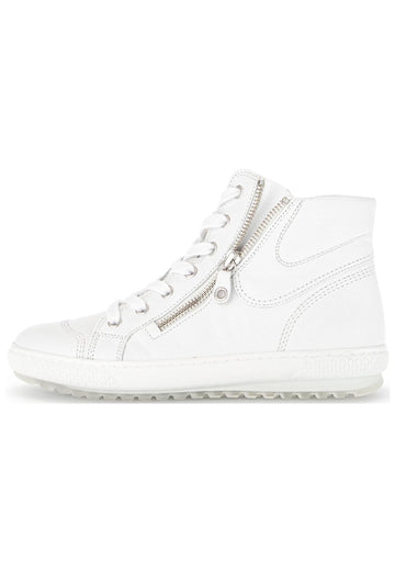 Sneaker Gabor Sneaker Leder Weiß