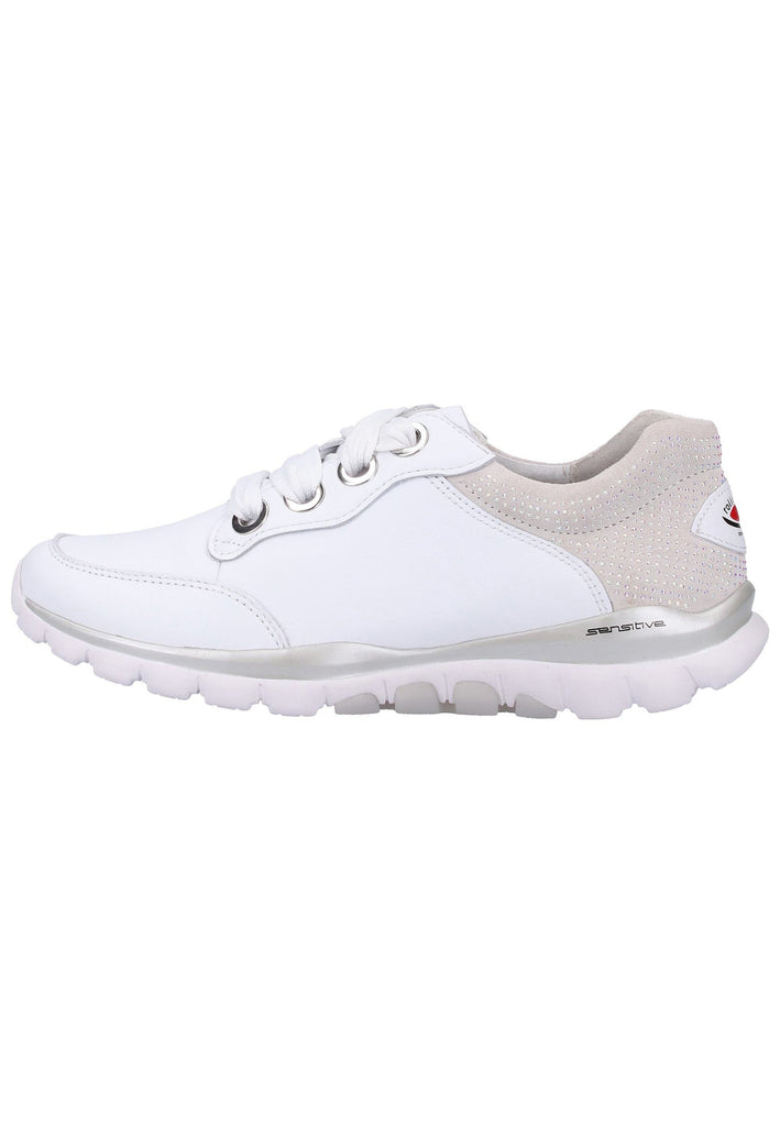 Sneaker Gabor Sneaker Leder Weiß