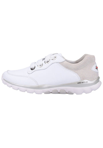 Sneaker Gabor Sneaker Leder Weiß