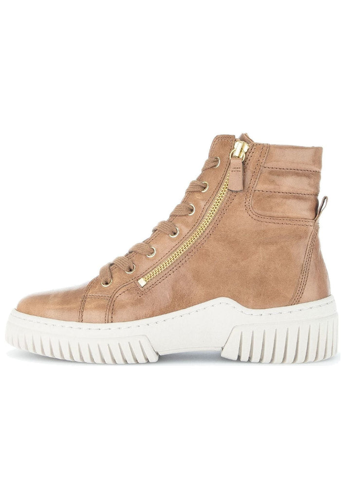 Sneaker Gabor Sneaker Nappaleder Mittelbraun