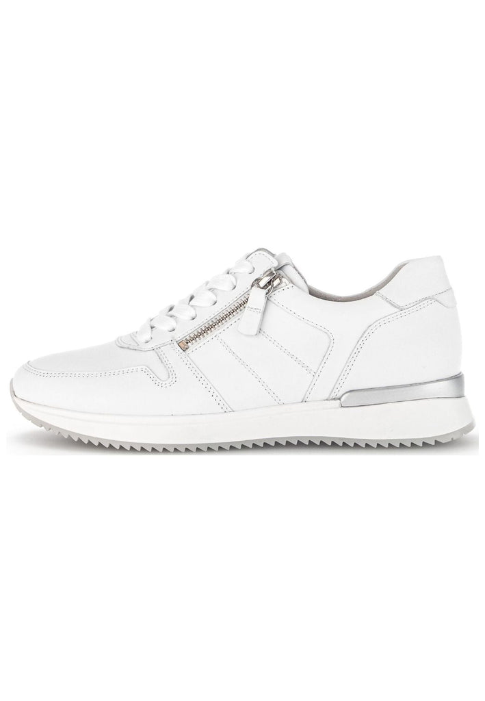Sneaker Gabor Sneaker Nappaleder Weiß