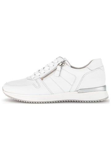 Sneaker Gabor Sneaker Nappaleder Weiß