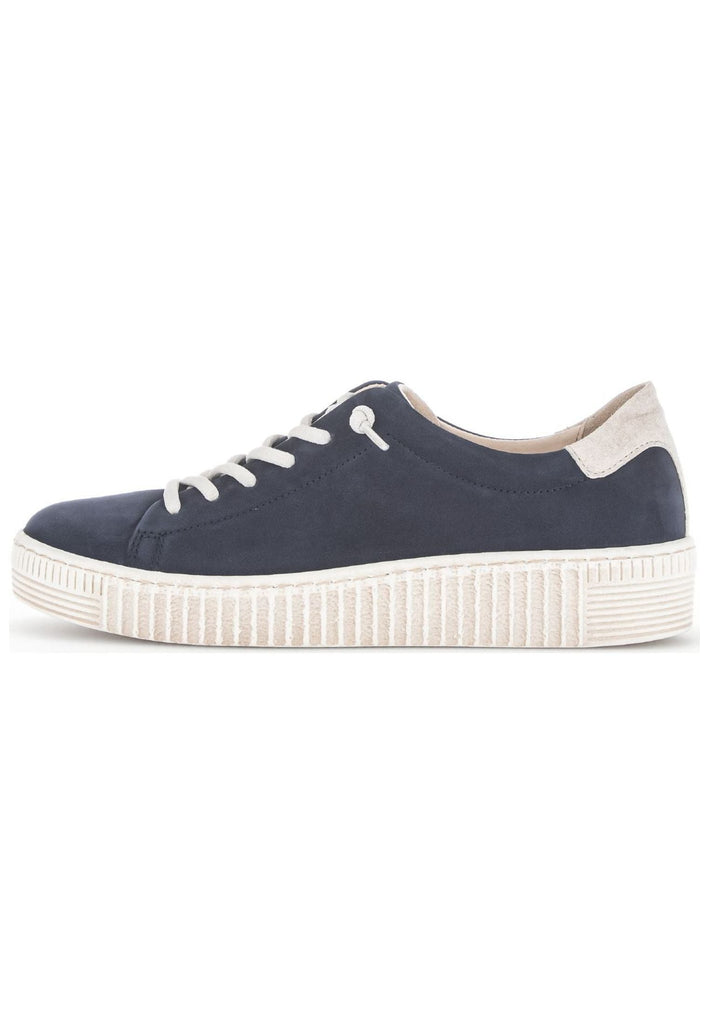 Sneaker Gabor Sneaker Nubukleder Dunkelblau