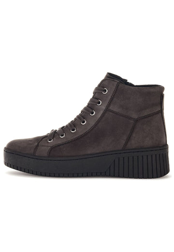 Sneaker Gabor Sneaker Nubukleder Pepper