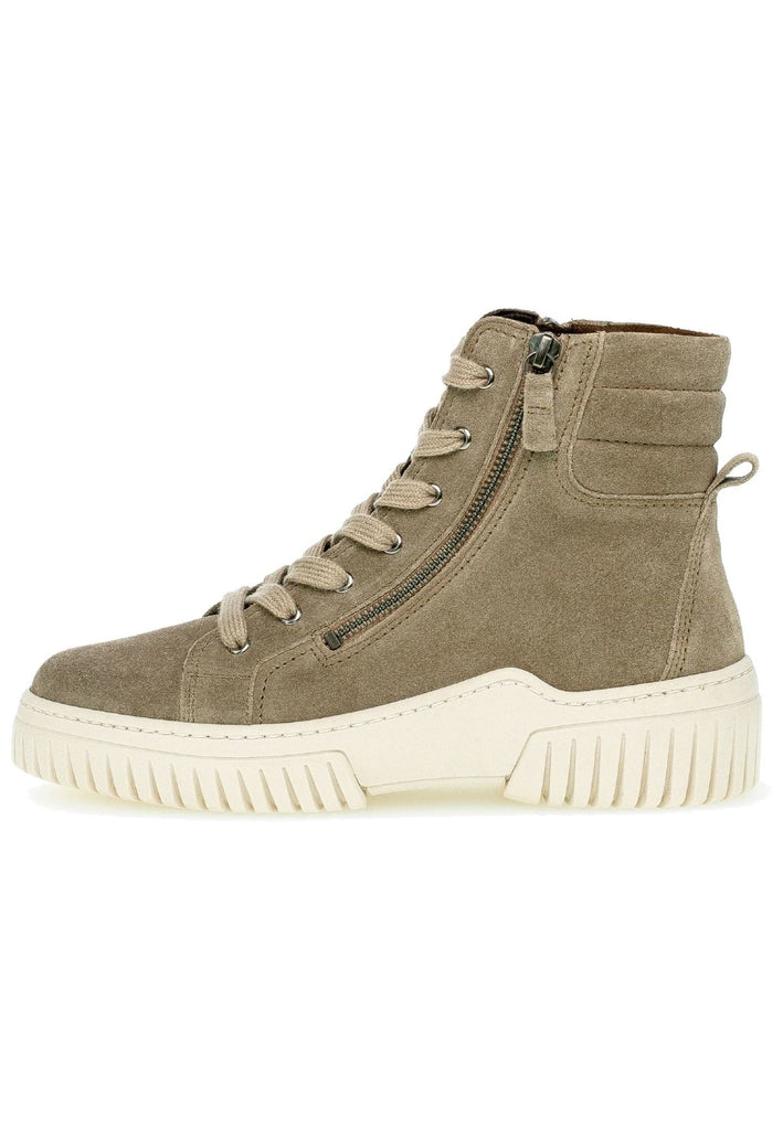 Sneaker Gabor Sneaker Veloursleder Grün