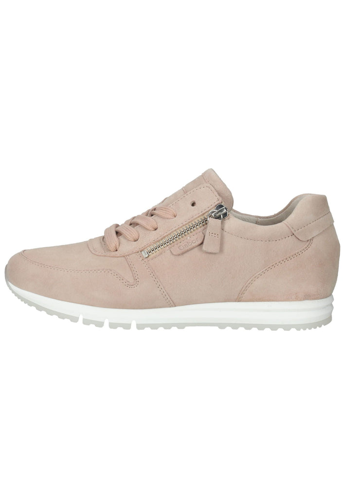 Sneaker Gabor Sneaker Veloursleder Hellrosa