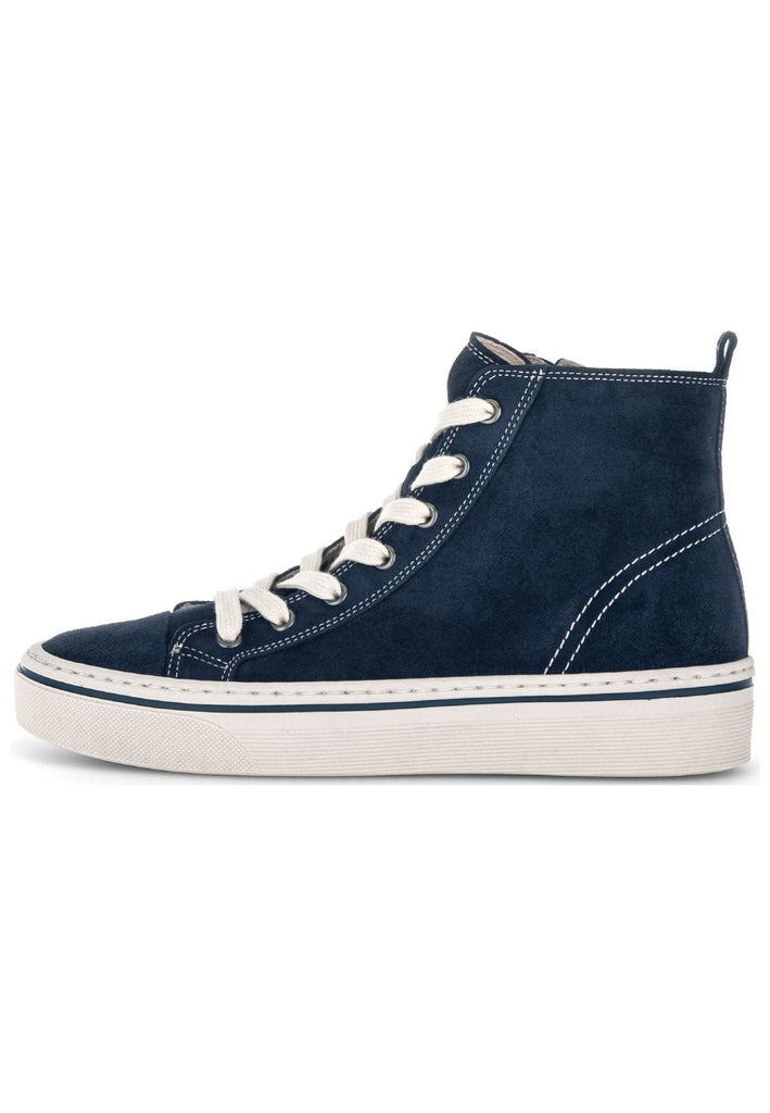 Sneaker Gabor Sneaker Veloursleder Marine
