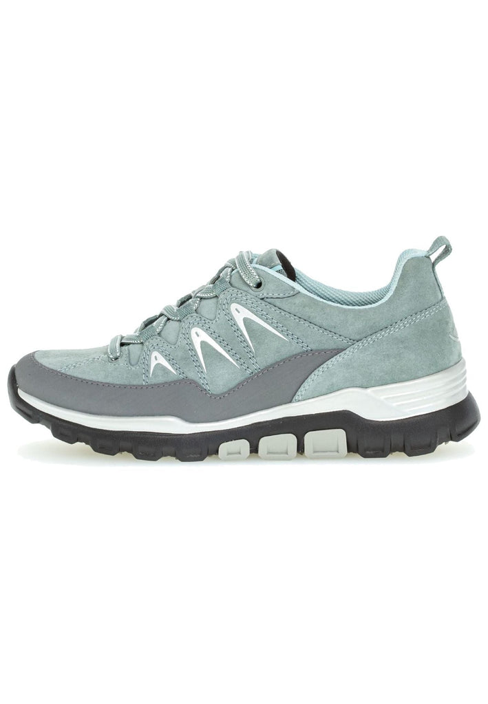 Sneaker Gabor Sneaker Veloursleder/Mesh Jade