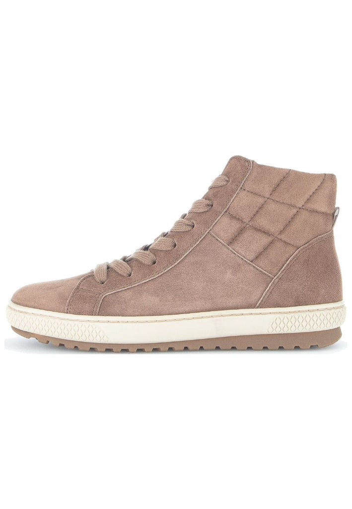 Sneaker Gabor Sneaker Veloursleder Muskat