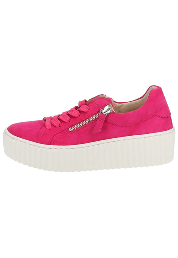 Sneaker Gabor Sneaker Veloursleder Pink